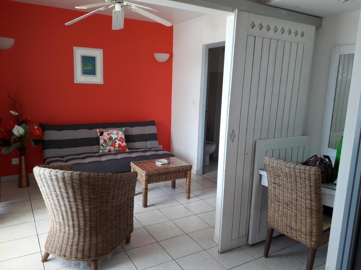 Appartement Colibri De La Baie De Tartane Trinite  Exterior foto